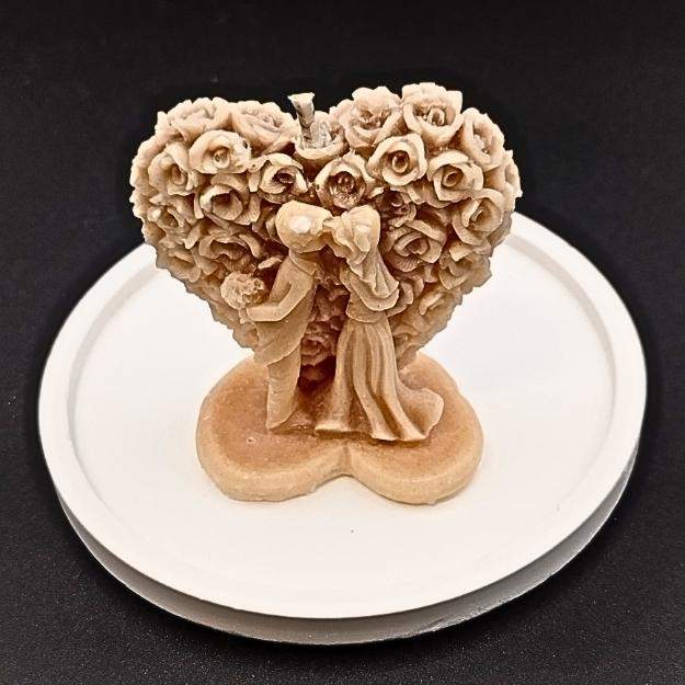 Serce z Parą Młodą 0