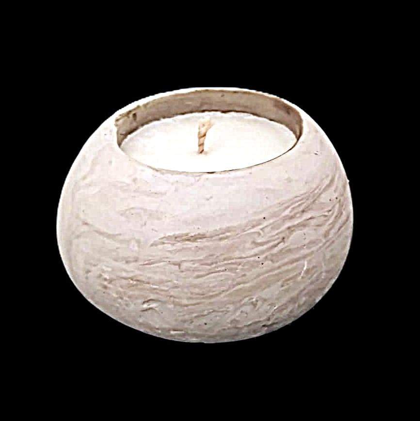 Świeca "Kojący Obły Kształt" 0