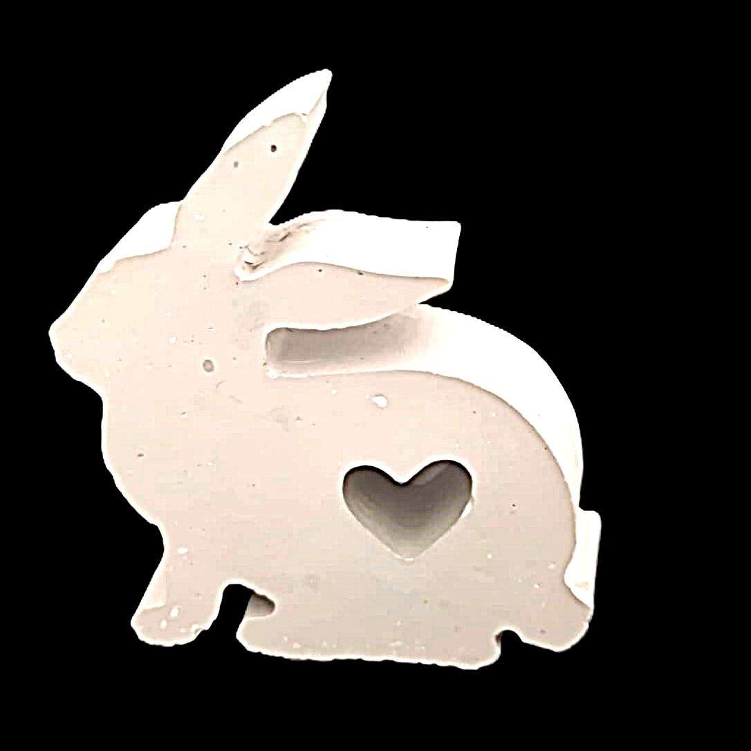 Figurka "Zając Serduszkowy" – Sylwetka z Wycięciem Boho 0